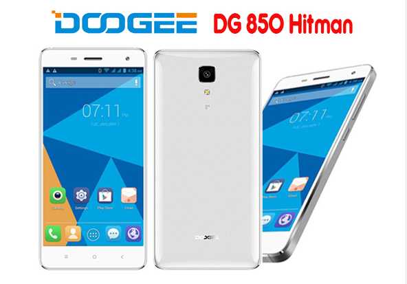 Doogee DG 850 Hitman