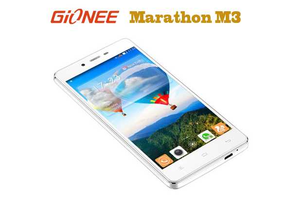 Gionee Marathon M3
