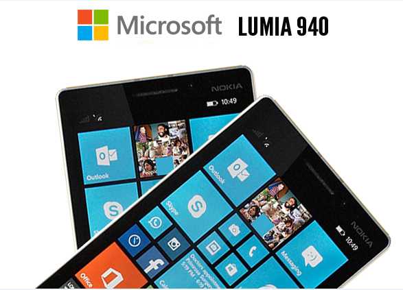 Gambar Microsoft Lumia 940