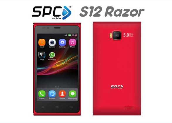 SPC S12 Razor