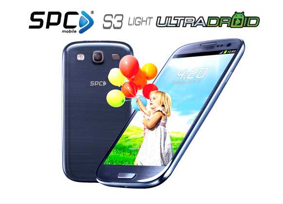 SPC S3 Light UltraDroid
