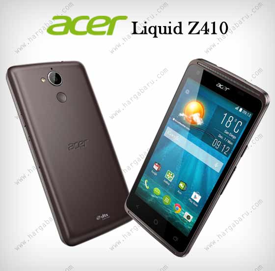 Harga Acer Liquid Z410