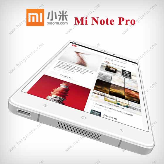 Harga Xiaomi Mi Note Pro