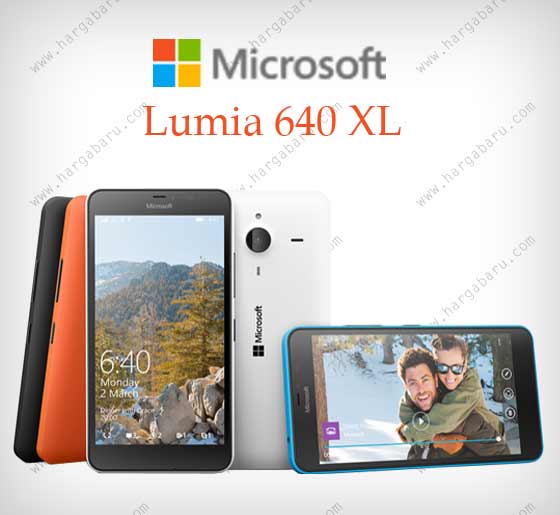 Harga Microsoft Lumia 640 XL