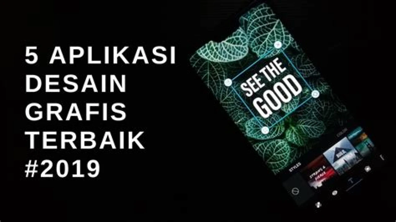 5 Aplikasi Desain Grafis Android Terbaik 2019