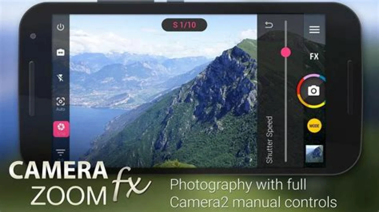 5 Aplikasi Kamera DSLR Untuk Android Yang Mirip Kamera Profesional