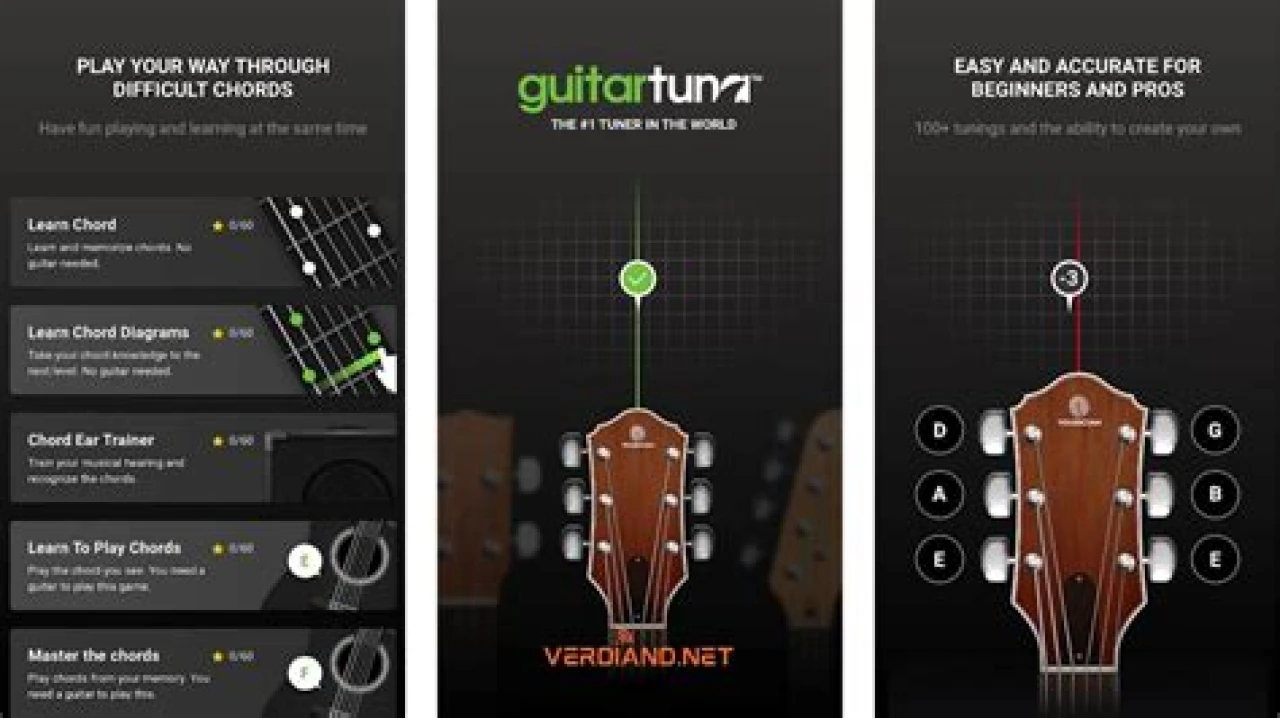 7 Aplikasi Stem Gitar Terbaik untuk Smartphone Android