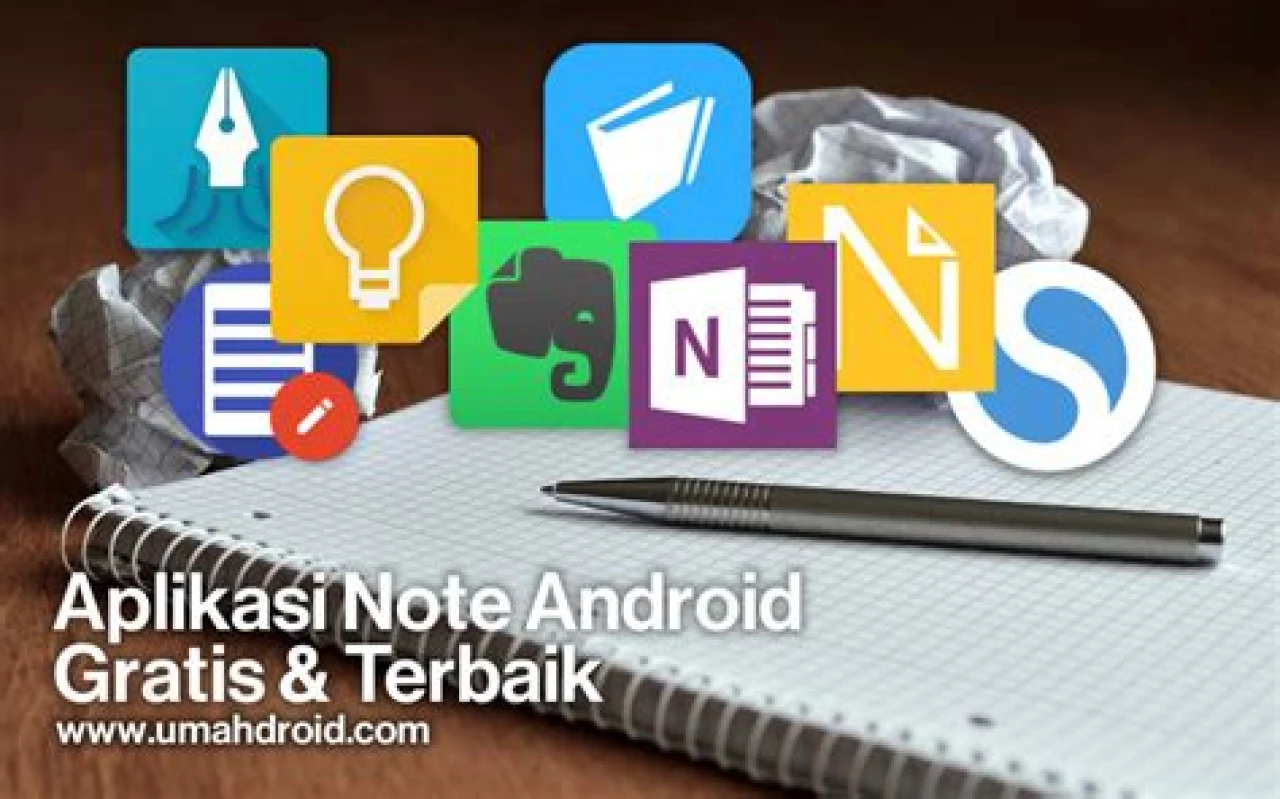 8 Aplikasi Note Android Terbaik Untuk Memudahkan Hidup