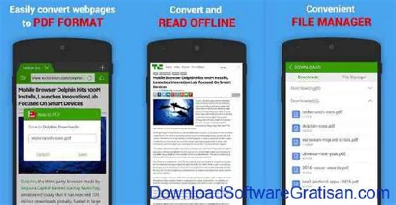 Aplikasi Convert PDF ke Word Android & iOS