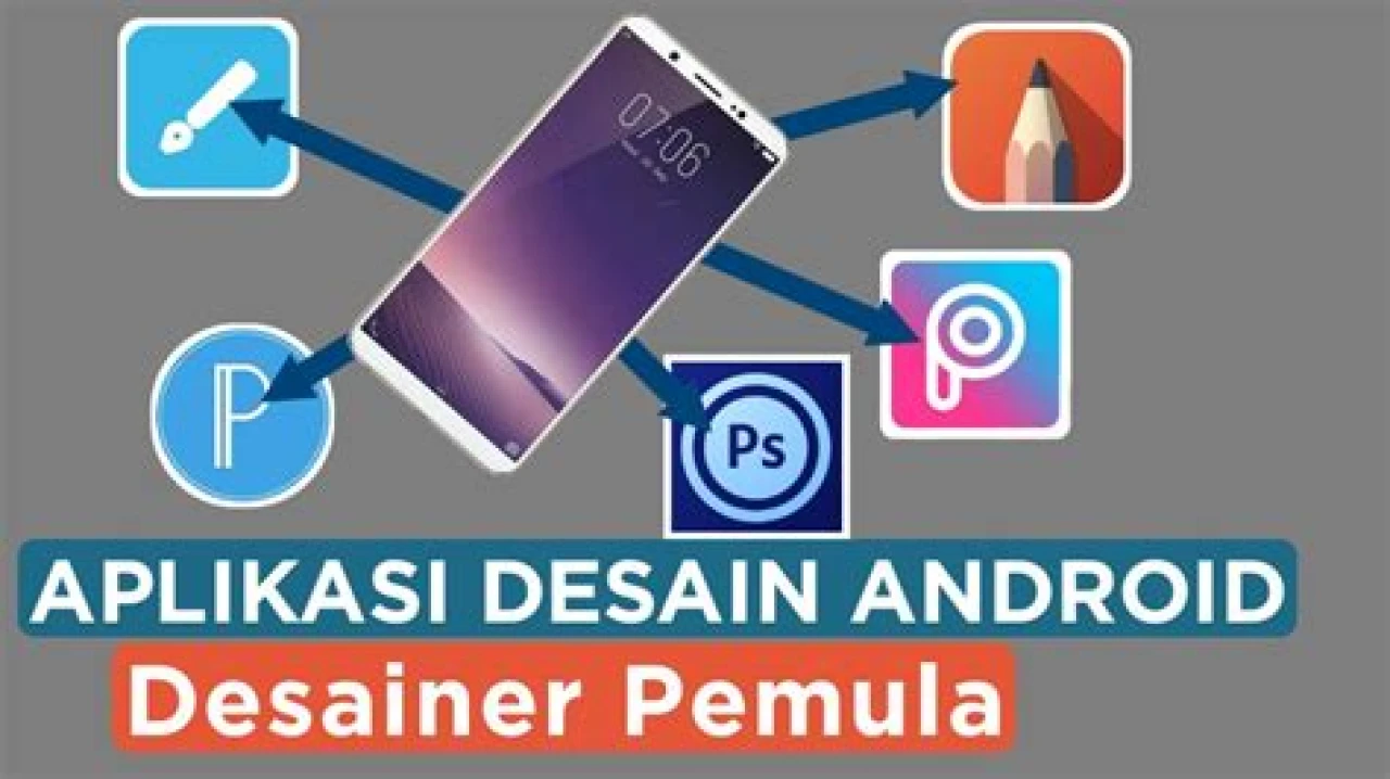 Aplikasi Desain HP Android untuk desainer pemula