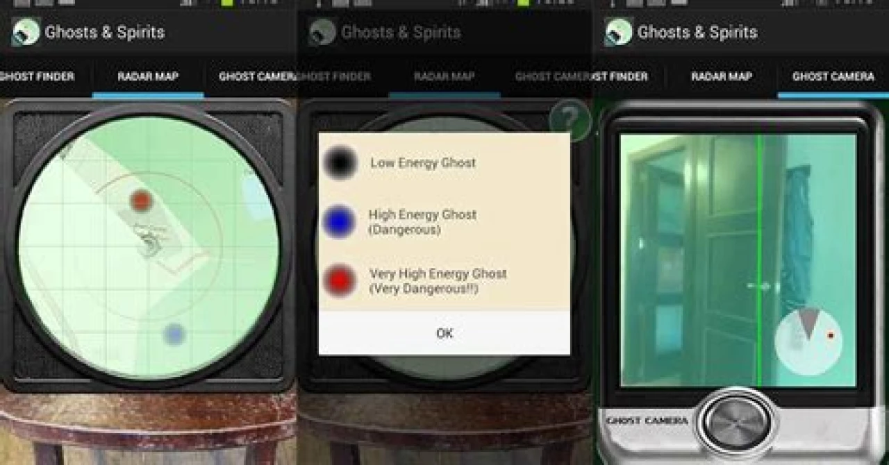 Aplikasi Kamera Hantu Android Terbaru
