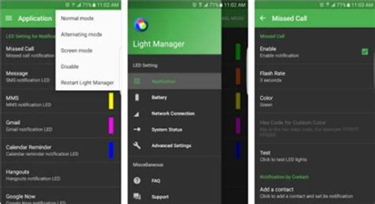 Aplikasi Lampu LED Depan Android Warna-Warni Tanpa Root Keren