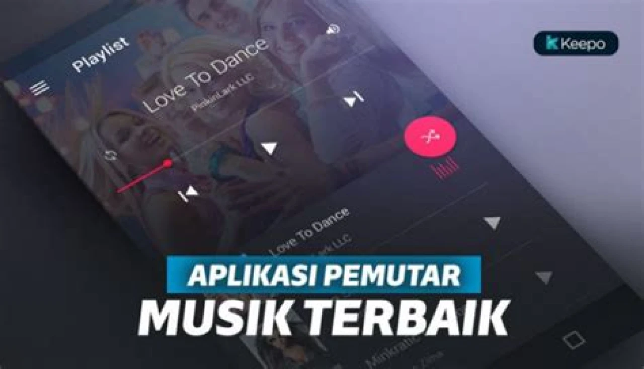 Aplikasi Pemutar Musik Terbaik di Android