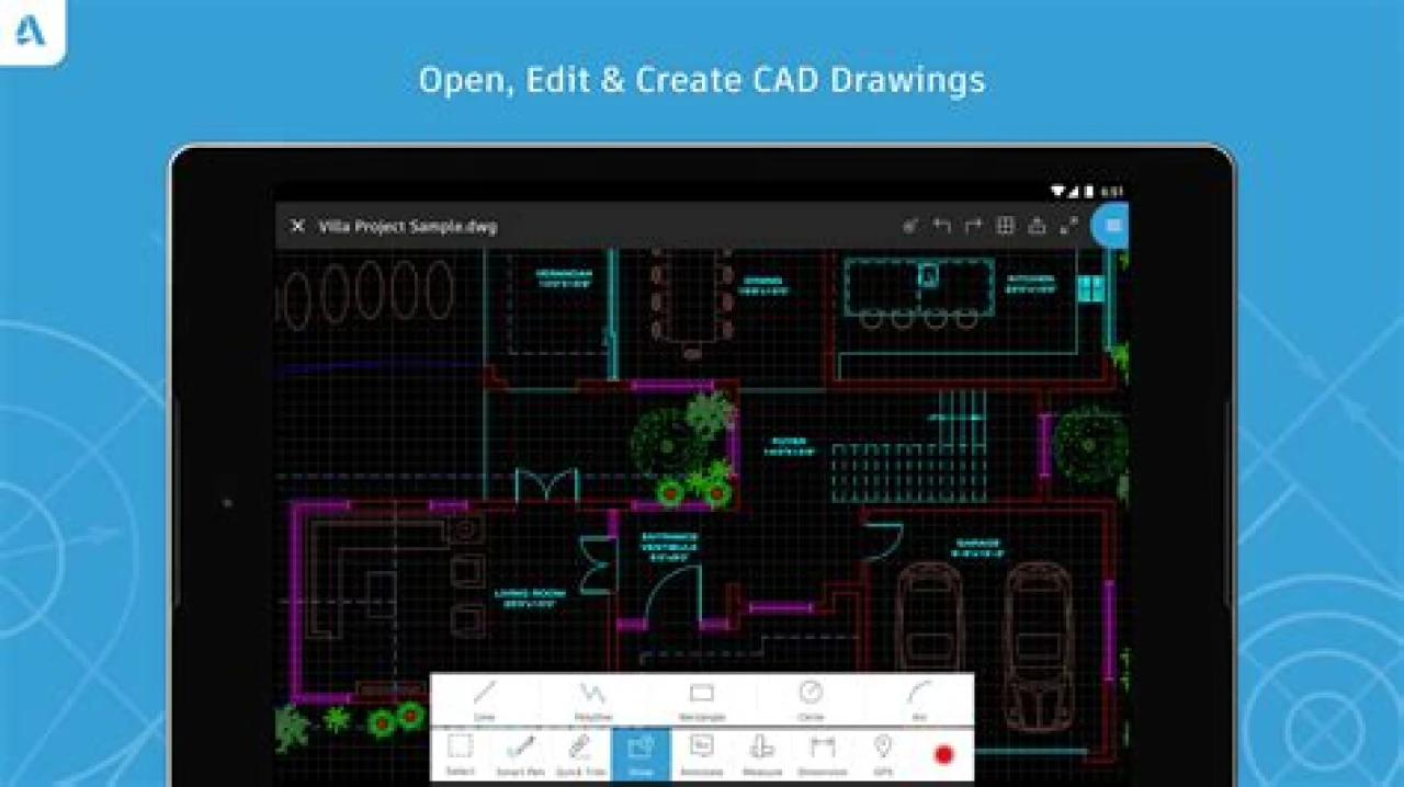 AutoCAD for Android