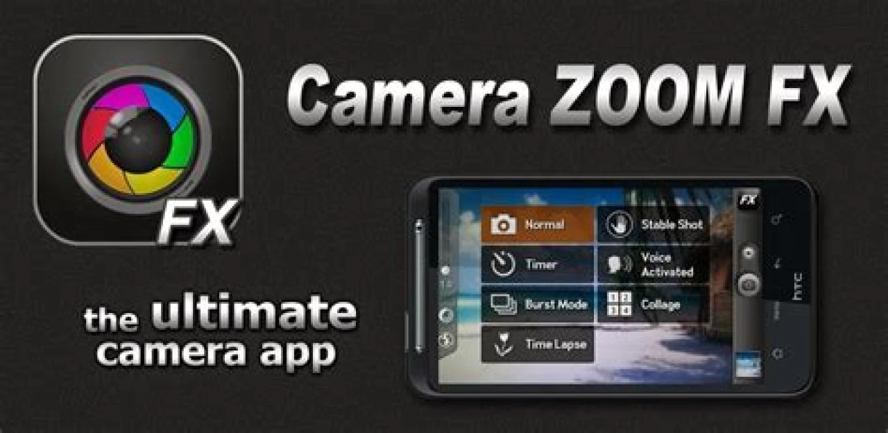 Camera Zoom FX : Aplikasi Kamera Terbaik Untuk Android