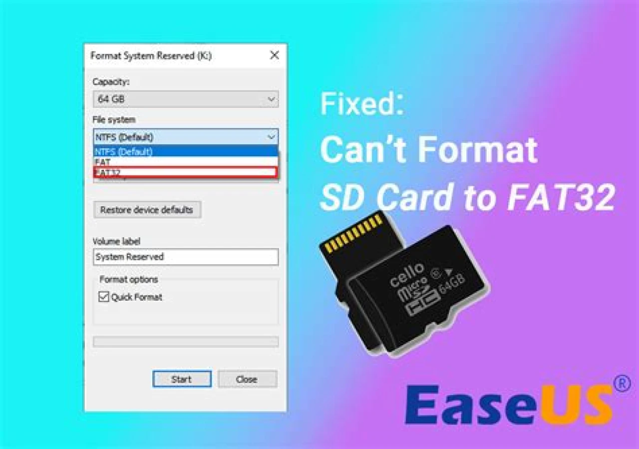 Can I Format SD Card to NTFS on Android? No, Your Alternative Option Is