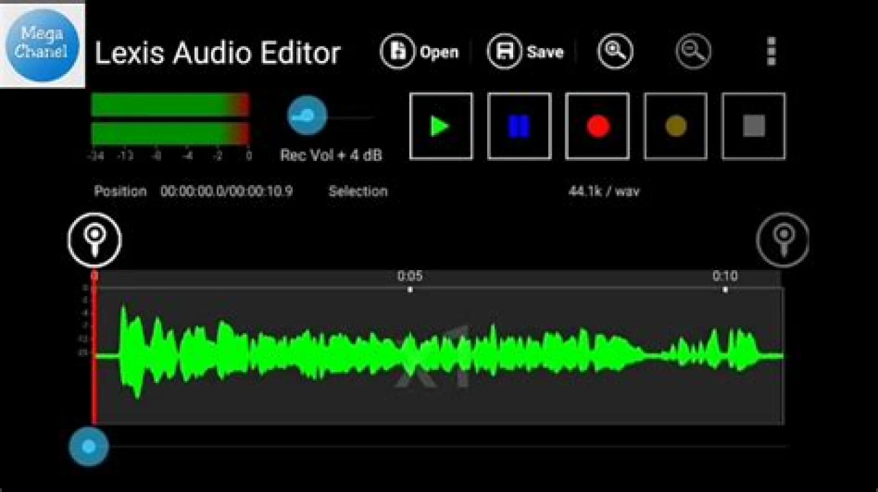 Cara Edit Suara Berkualitas Di Android Dengan Aplikasi Lexis Audio