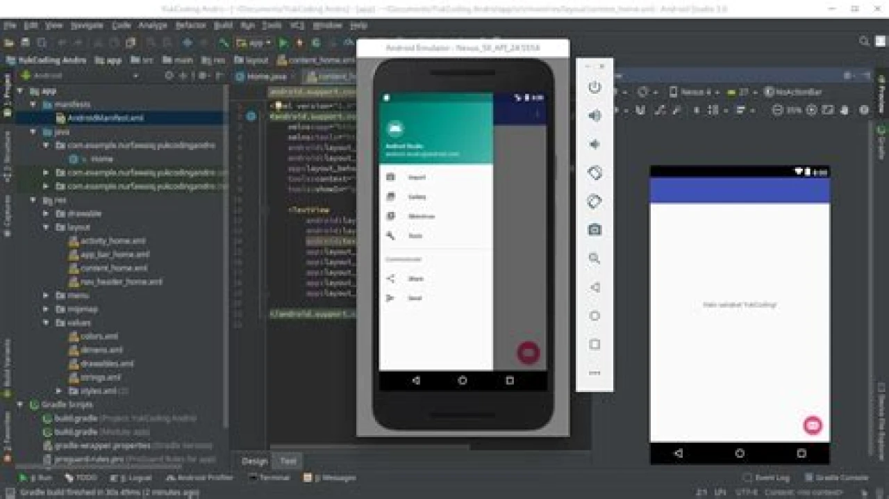 Cara Membuat Aplikasi Kuis Di Android Studio Kumpulan Tips