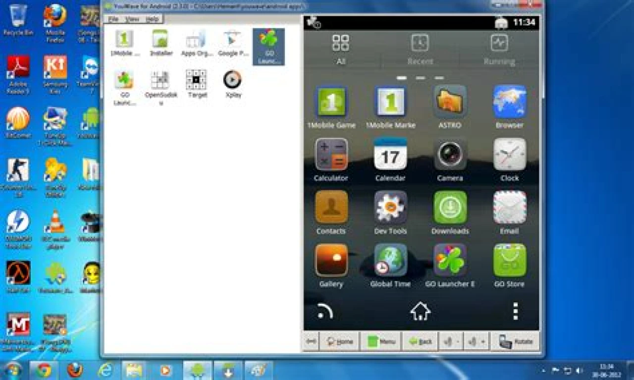 Cara Menjalankan Aplikasi Android di PC (Windows 7 dan 8)