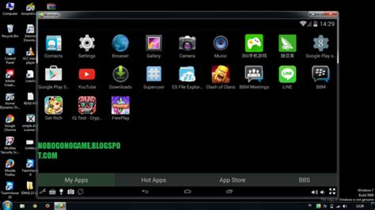 Download Aplikasi Untuk Memainkan Game Android Di Pc