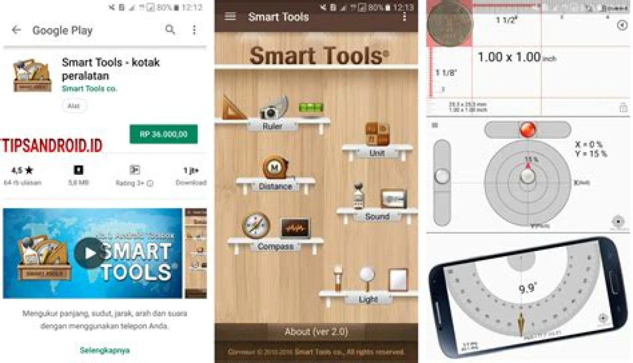 Fungsi dan Kegunaan Aplikasi Canggih Smart Tools di Android