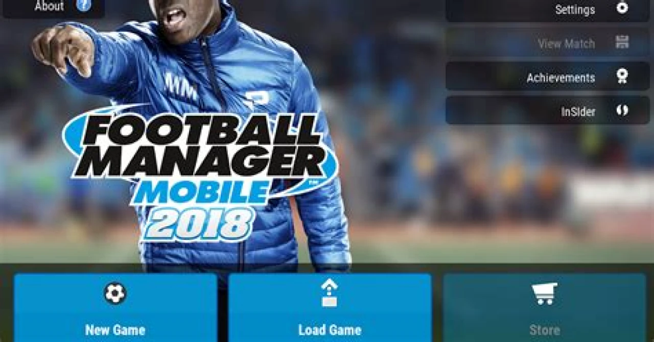 Game Football Manager Android Terbaik 2018