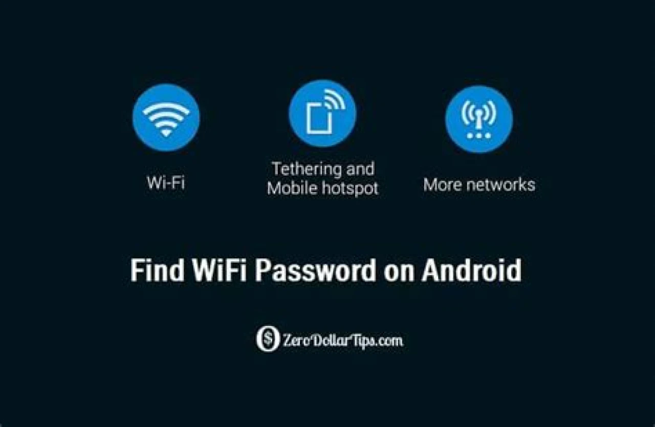 How to Find WiFi Password on Android Phone