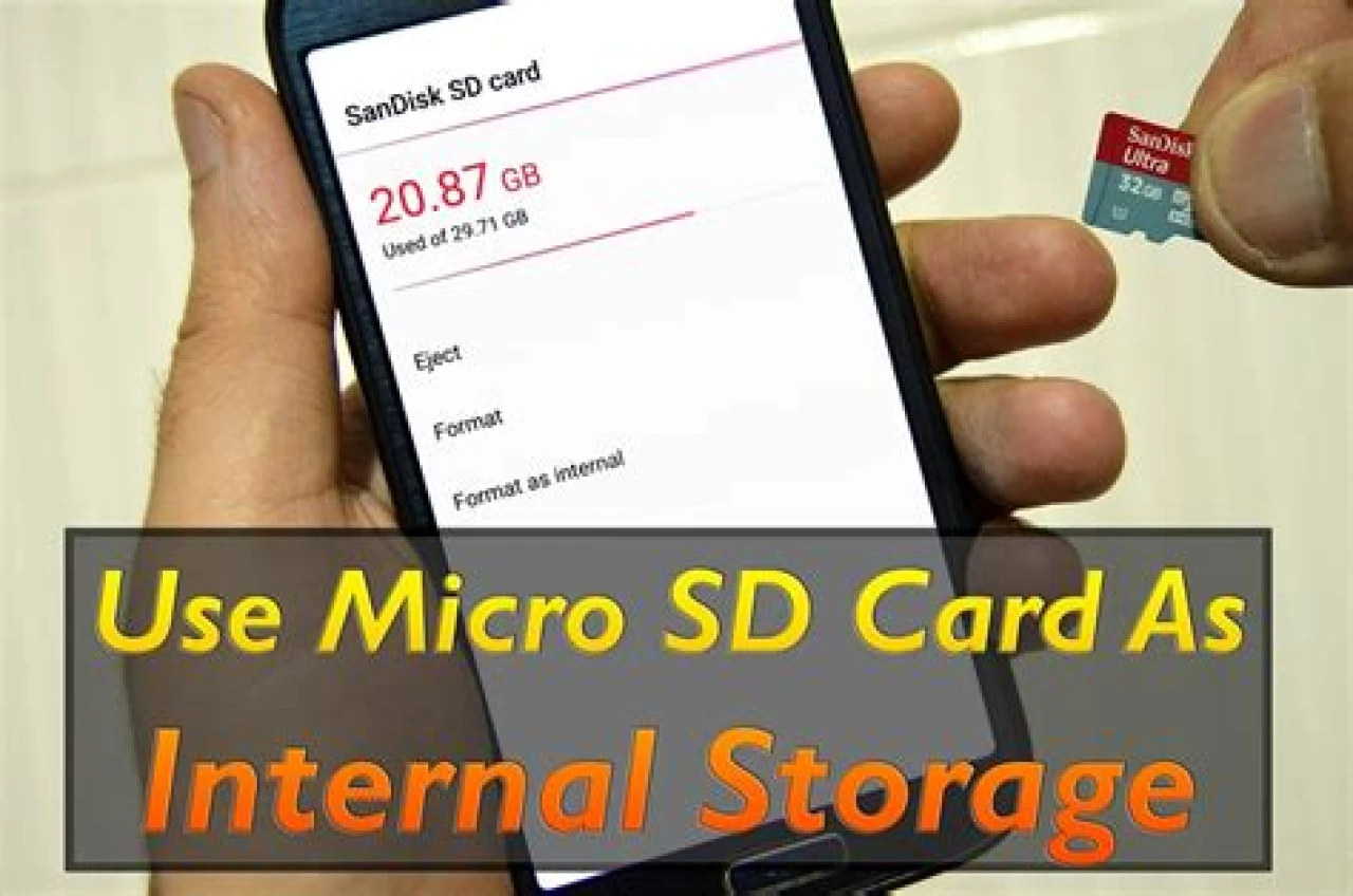 How to Format SD Card to Use as Internal Storage on any Android mobile