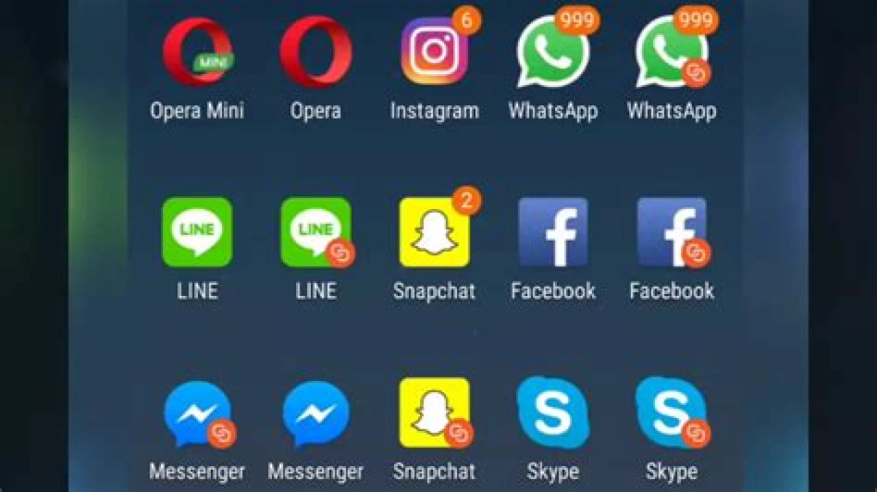 How to use dual apps in android