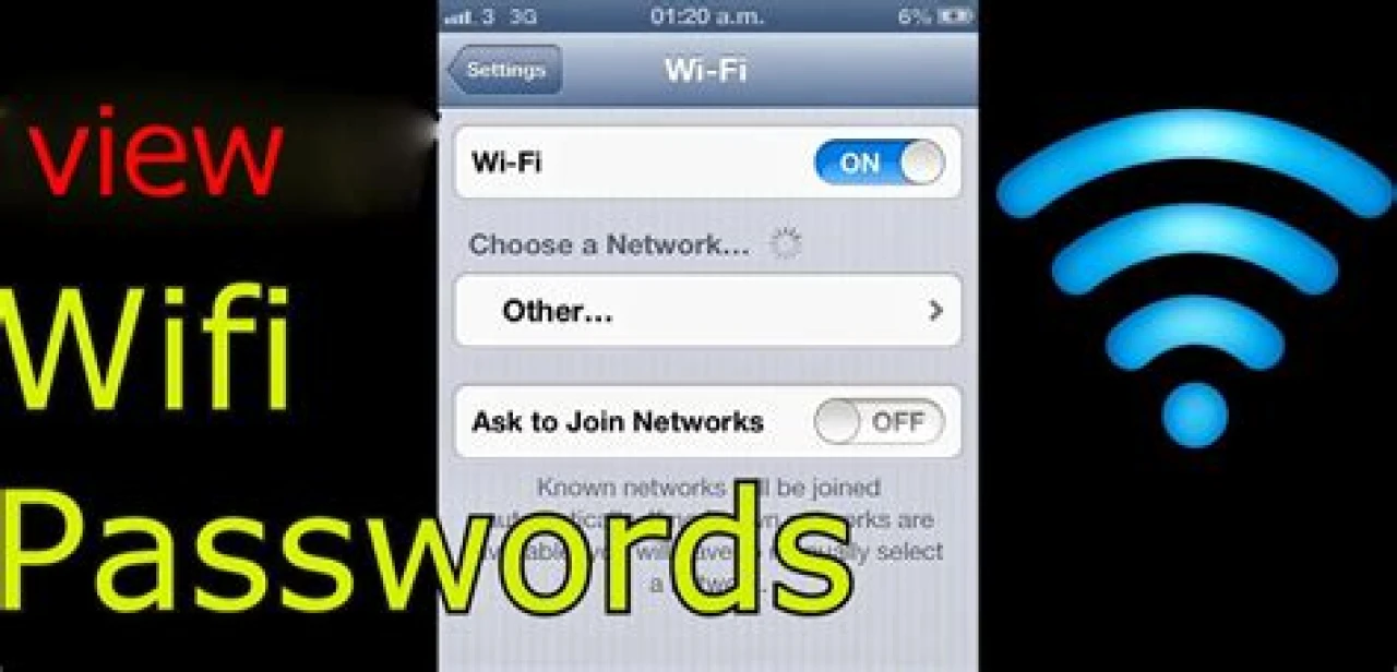 How to view my wifi password ~ technology tips and tricks