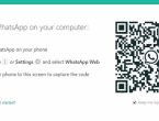 Keamanan Kode QR WhatsApp Android