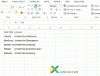 Melebarkan Kolom Excel di Android
