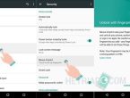 Mengaktifkan Sidik Jari Android Marshmallow