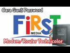 Mengganti Password WiFi First Media