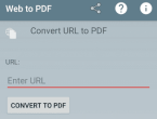 Menyimpan Web ke PDF di Android