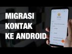 Migrasi Kontak iPhone ke Android