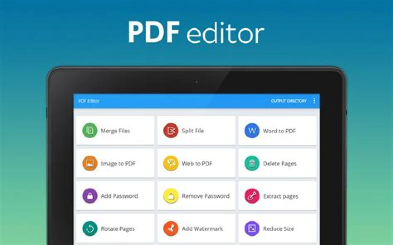 PDF converter pro & PDF editor