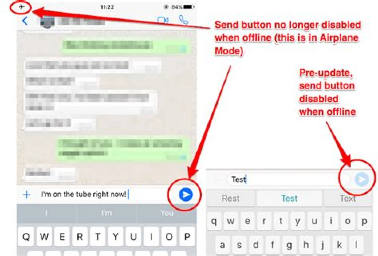 Pembaruan WhatsApp di iOS Bawakan Fitur Antrian Pesan