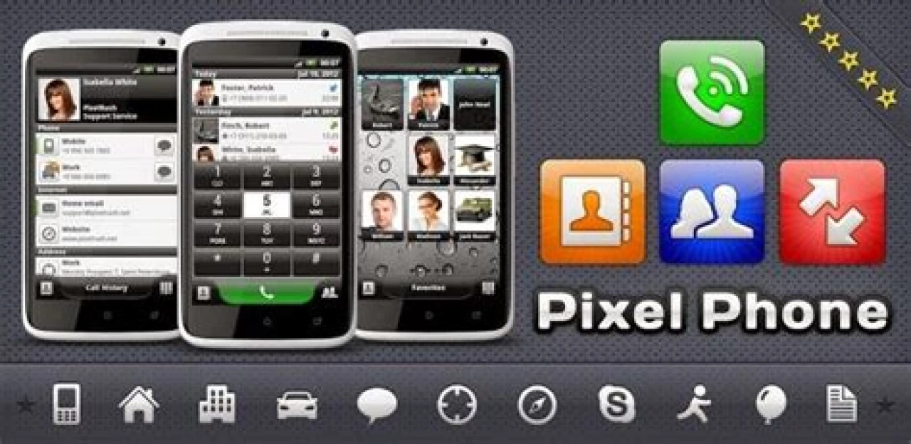 PixelPhone PRO, sebuah aplikasi Android yang akan memudahkan anda dalam