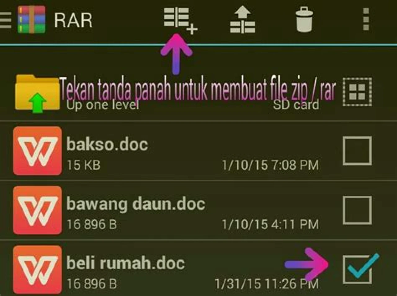 Rar for Android