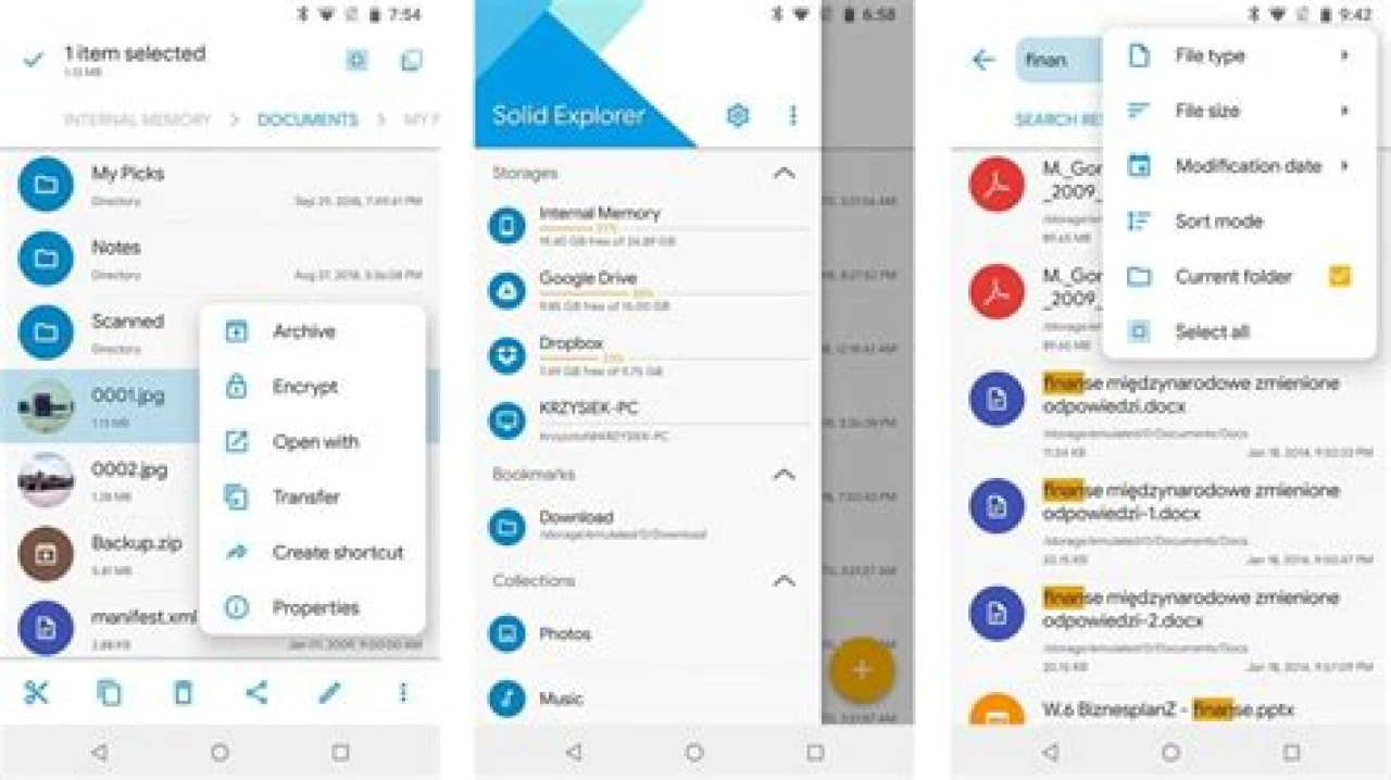 Rekomendasi 7 Aplikasi Manajer File Terbaik untuk Android