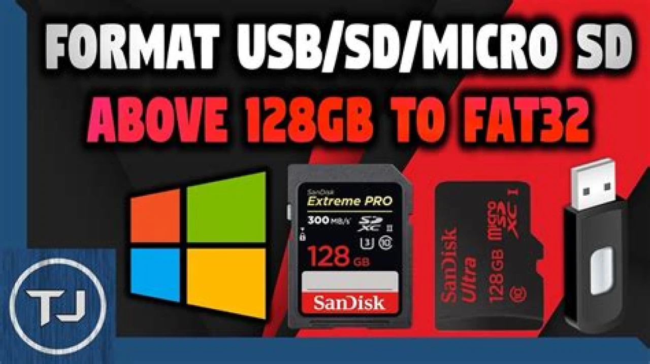 Sd card exfat format tool