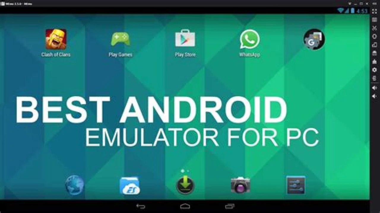 The Best Android Emulator for PC 