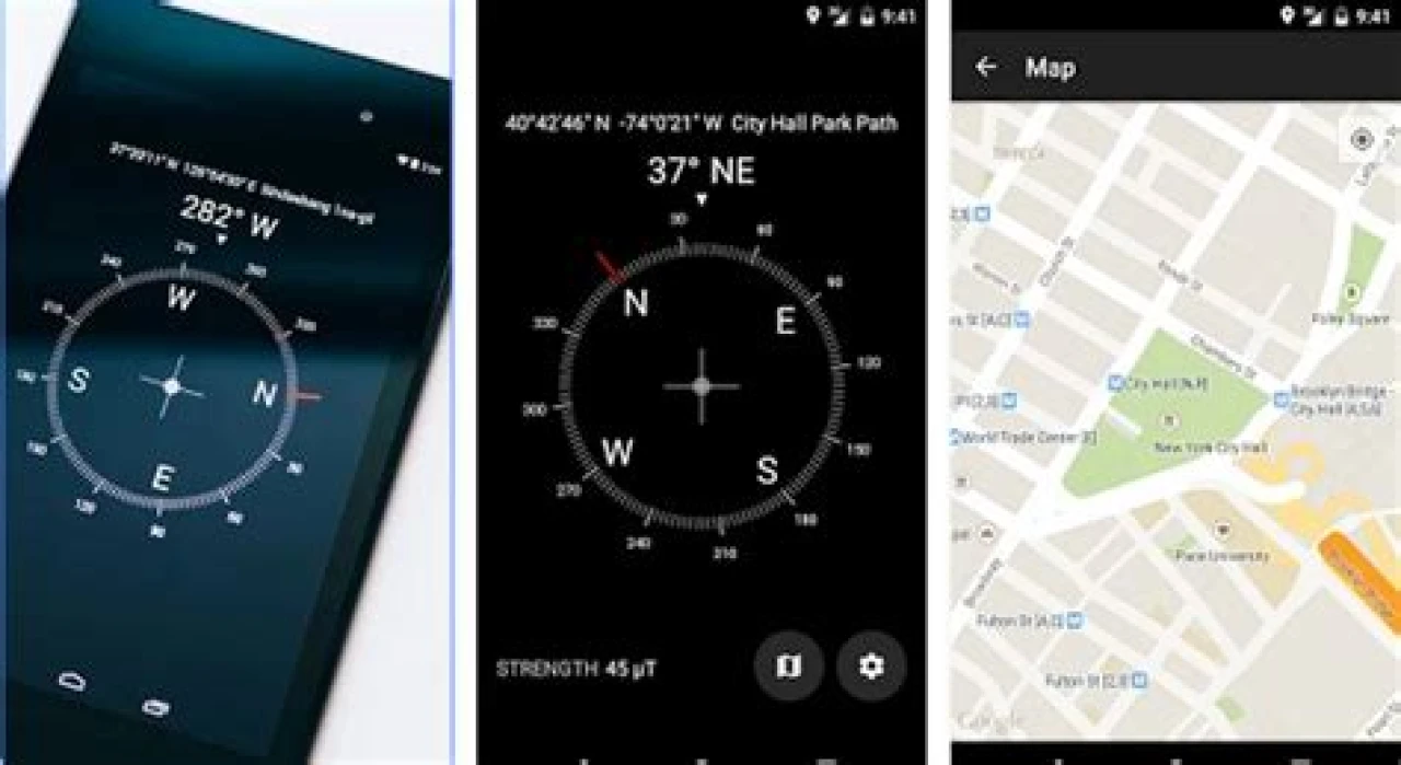 Top 6 Aplikasi Kompas Android Offline Terbaik untuk Menunjukkan Arah