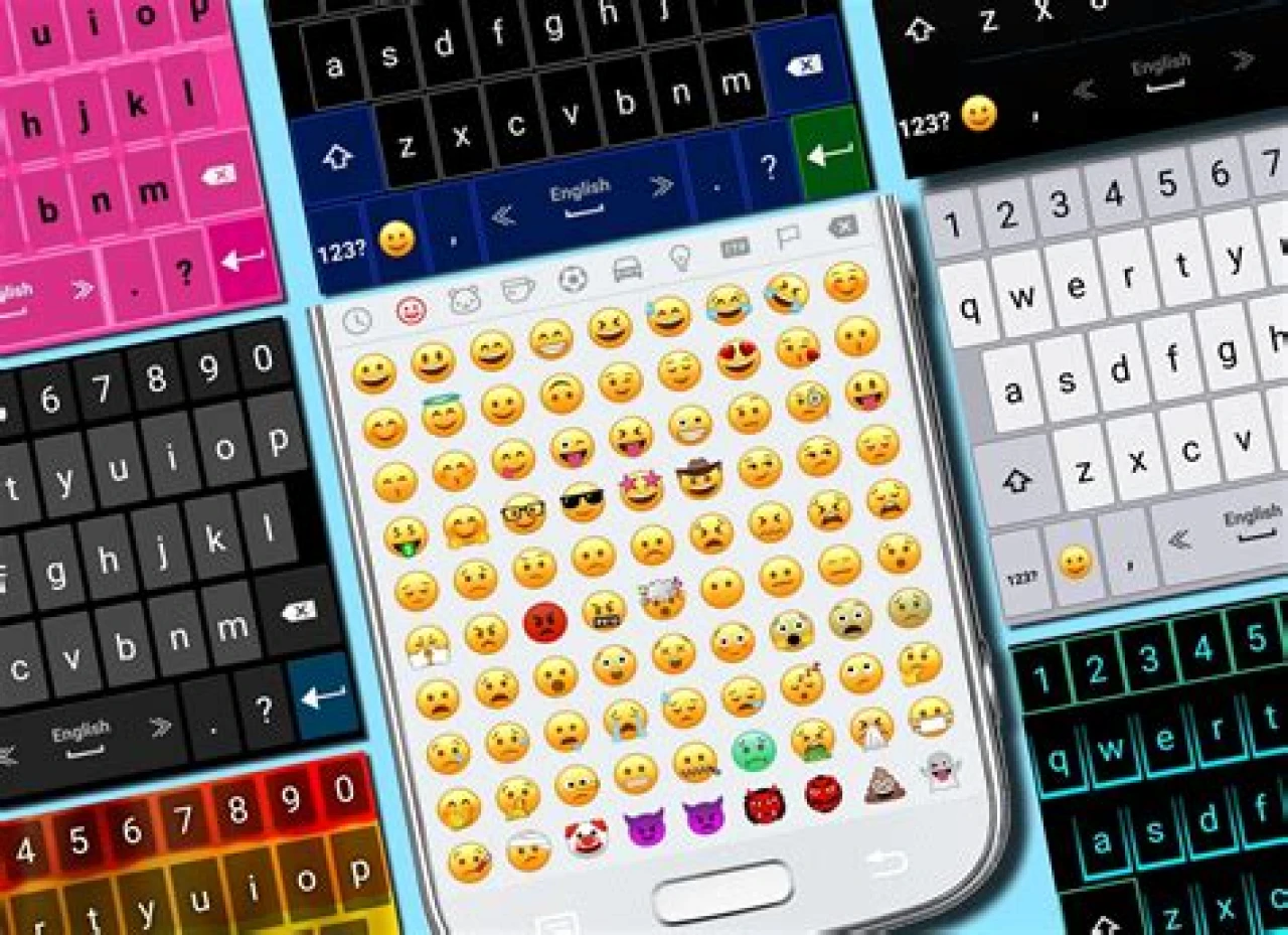 Total 43+ imagen teclado de emojis android