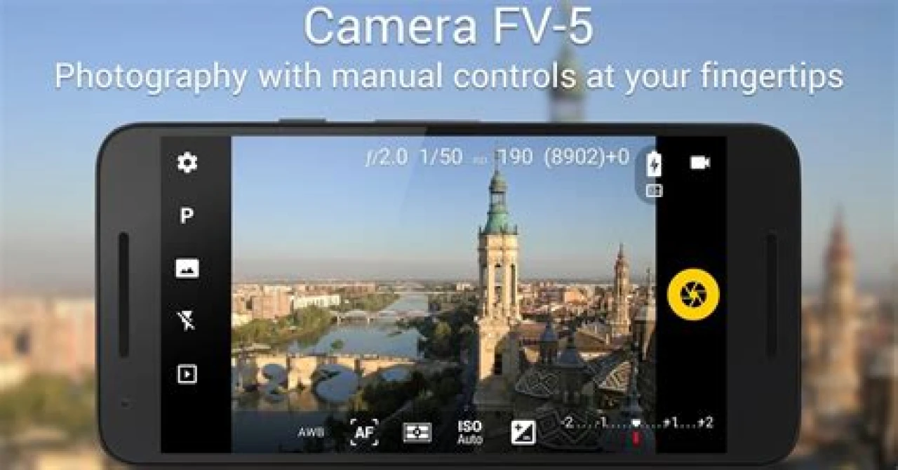 Tutorial Membuat Kamera Android Seperti DSLR dengan Aplikasi Camera FV
