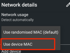 Ubah Alamat MAC WiFi Android