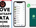 Ubah Tampilan WhatsApp Android menjadi iPhone