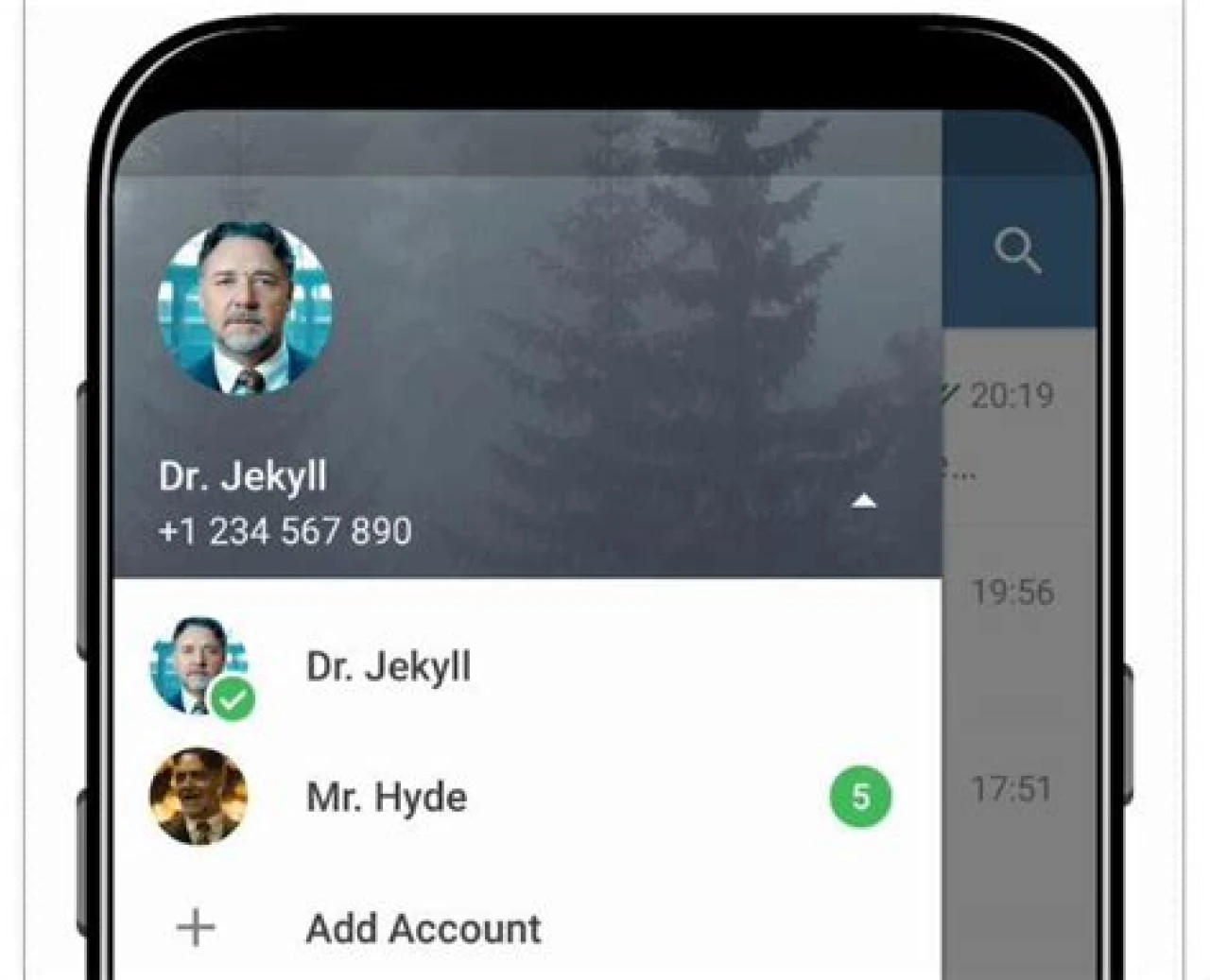 Update Aplikasi Telegram Terbaru Untuk Android Bawa Dukungan Multi Akun