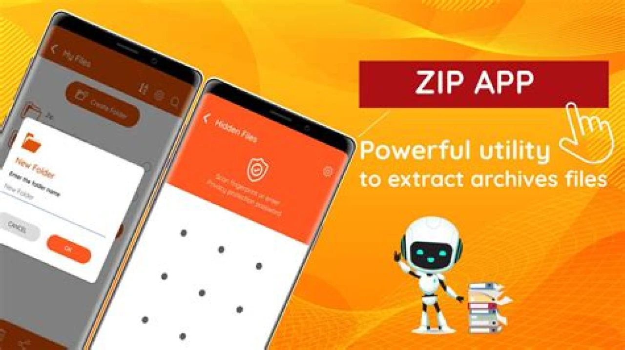 Zip app – Fast Extract zip files for Android